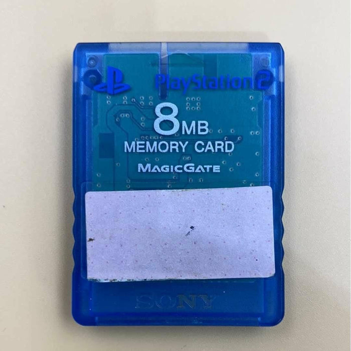 8MB Memory Card (Blue)  - PlayStation 2 - Just $6.69! Shop now at Retro Gaming of Denver