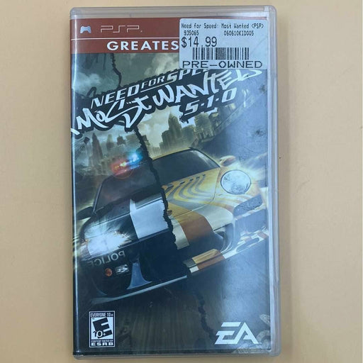 Need For Speed Most Wanted [Greatest Hits] - PSP - Premium Video Games - Just $16.99! Shop now at Retro Gaming of Denver