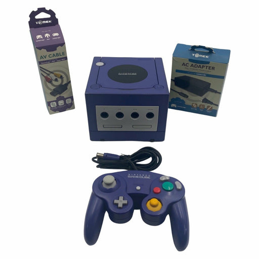 Indigo GameCube System (with 1 OEM Controller) - Premium Video Game Consoles - Just $126.99! Shop now at Retro Gaming of Denver