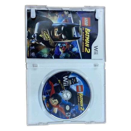 Lego batman 2 best sale dc super heroes wii