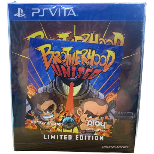 Brotherhood United - PlayStation Vita - Premium Video Games - Just $54.99! Shop now at Retro Gaming of Denver