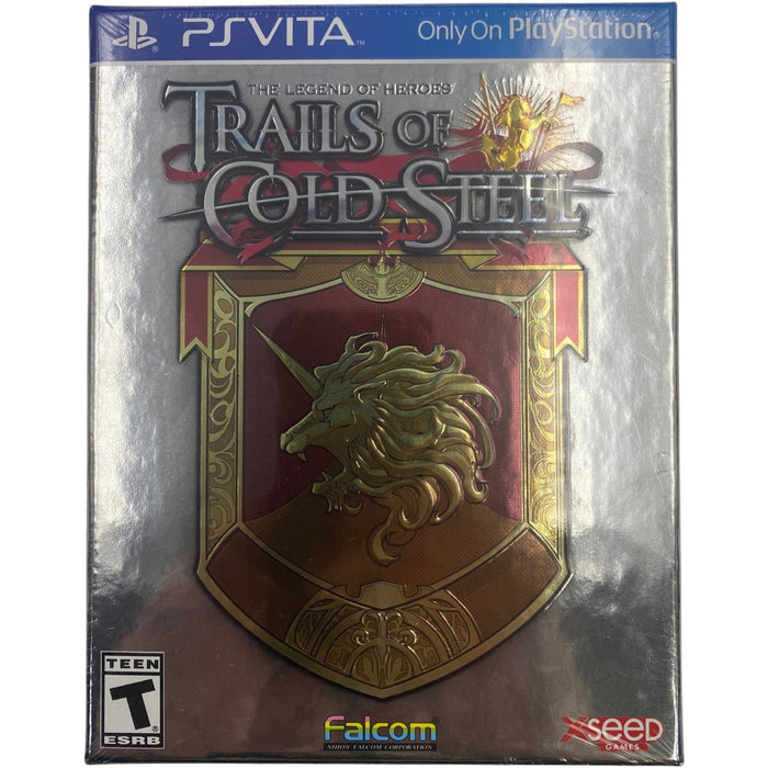 Legend Of Heroes: Trails Of Cold Steel [Lionheart Edition] - PlayStation Vita - Premium Video Games - Just $86.99! Shop now at Retro Gaming of Denver