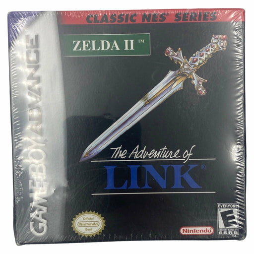 Zelda II The Adventure Of Link [Classic NES Series] - Nintendo GameBoy Advance - Premium Video Games - Just $160! Shop now at Retro Gaming of Denver