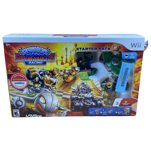 Skylanders SuperChargers Racing Starter Pack - Wii - Premium Video Games - Just $33.99! Shop now at Retro Gaming of Denver