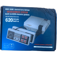 Box view for Mini Game Anniversary Edition Entertainment System (620 Classic Games)