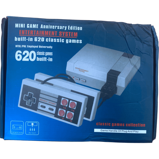 Mini Game Anniversary Edition Entertainment System (620 Classic Games) - Premium Video Game Consoles - Just $35.99! Shop now at Retro Gaming of Denver