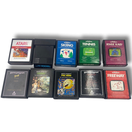 Atari 2600 [Light Sixer] (10 Game Bundle) - Premium Video Game Consoles - Just $183.99! Shop now at Retro Gaming of Denver