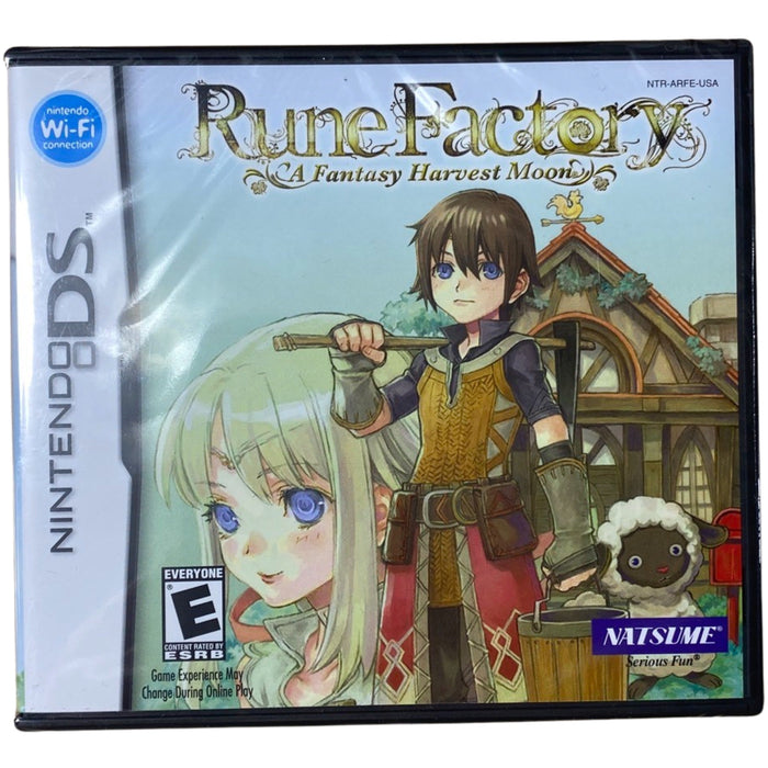 Rune Factory A Fantasy Harvest Moon - Nintendo DS - Premium Video Games - Just $98.99! Shop now at Retro Gaming of Denver