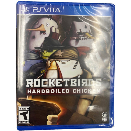 Rocketbirds: Hardboiled Chicken - PlayStation Vita - Premium Video Games - Just $51.99! Shop now at Retro Gaming of Denver
