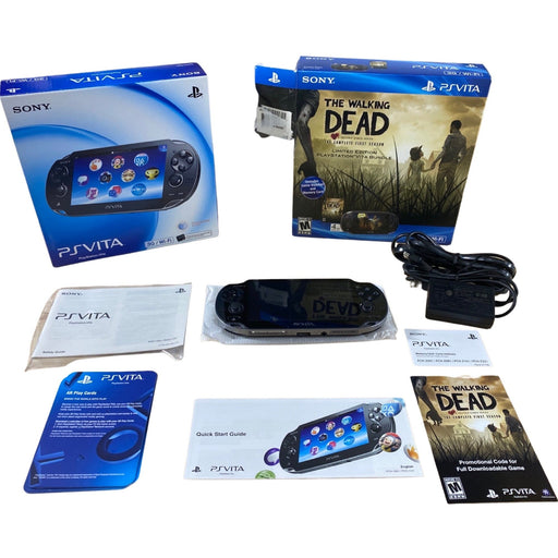 PlayStation Vita [The Walking Dead Limited Edition Bundle] - PlayStation Vita - Premium Video Game Consoles - Just $220! Shop now at Retro Gaming of Denver