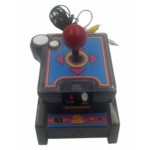 Ms. Pac-Man Plug N Play TV Game by Jakks Pacific Featuring 7 Namco Classics - Premium Video Game Consoles - Just $49.99! Shop now at Retro Gaming of Denver