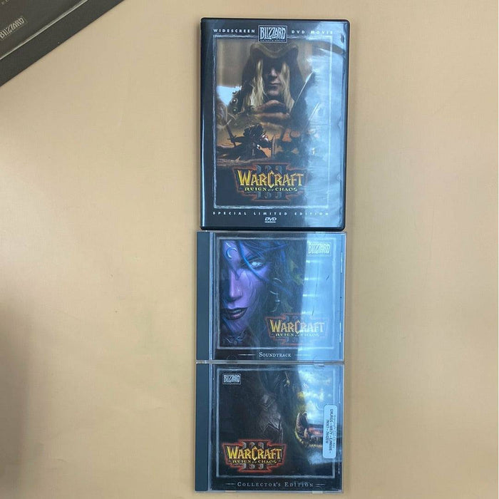 Warcraft III: Reign Of Chaos [Collector's Edition] - PC - Premium Video Games - Just $61.99! Shop now at Retro Gaming of Denver