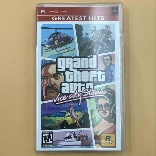 Grand Theft Auto Vice City Stories - PSP - Premium Video Games - Just $26.99! Shop now at Retro Gaming of Denver