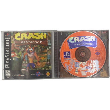 Crash Bandicoot [Black Label] - PlayStation - Premium Video Games - Just $49.99! Shop now at Retro Gaming of Denver