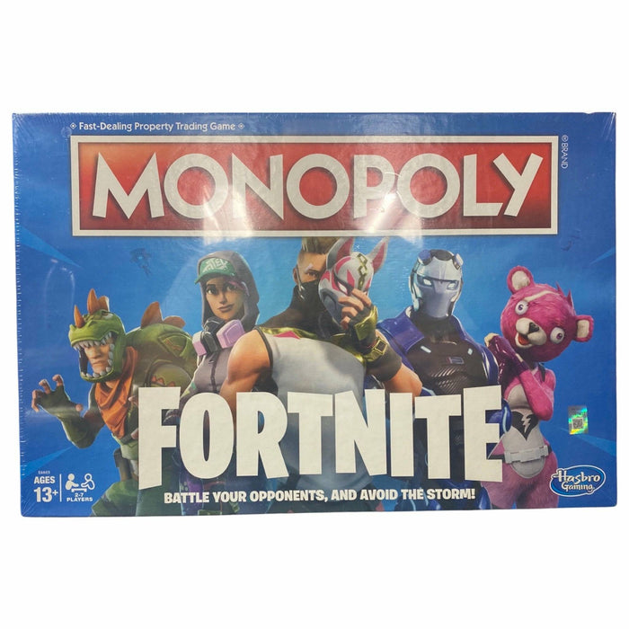 Monopoly Fortnite Board Game - Premium  - Just $23.99! Shop now at Retro Gaming of Denver