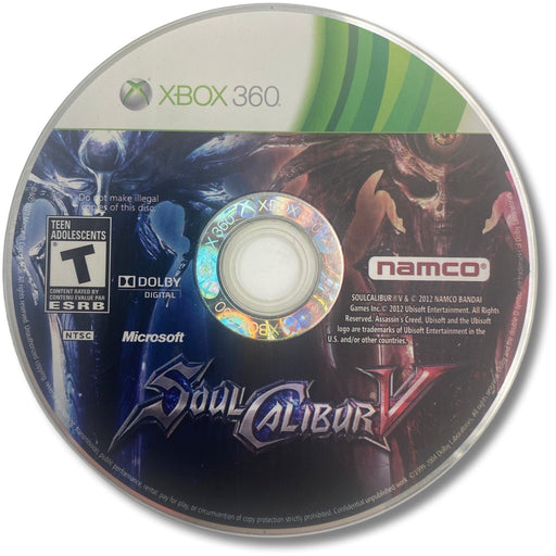 Soul Calibur V - Xbox 360 - Premium Video Games - Just $8.99! Shop now at Retro Gaming of Denver