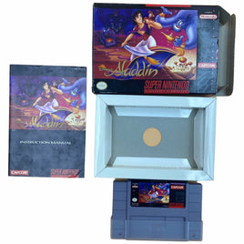 View of all items inside Aladdin for SNES
