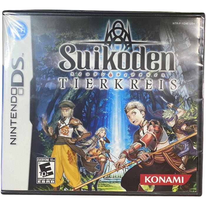 Suikoden Tierkreis - Nintendo DS - Premium Video Games - Just $145! Shop now at Retro Gaming of Denver