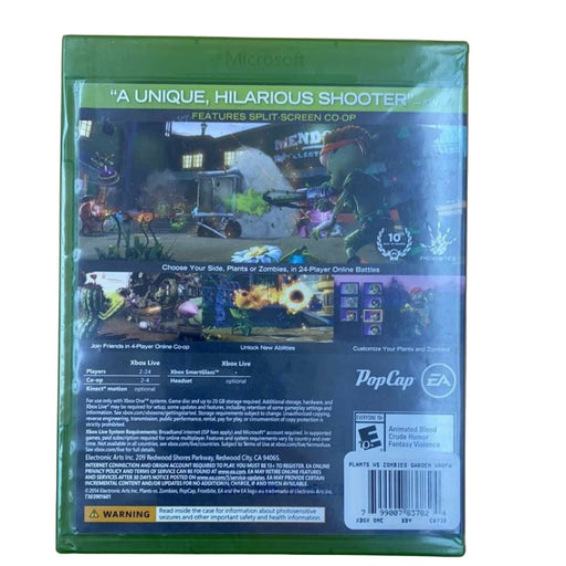 Plants vs. Zombies Garden Warfare - Xbox One - (NEW) - Premium Video Games - Just $12.99! Shop now at Retro Gaming of Denver