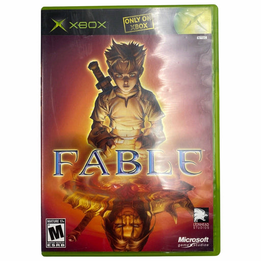 Fable - Xbox - Premium Video Games - Just $9.99! Shop now at Retro Gaming of Denver