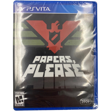 Papers, Please - PlayStation Vita - Premium Video Games - Just $107.99! Shop now at Retro Gaming of Denver