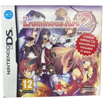 Luminous Arc 2 - PAL Nintendo DS - Premium Video Games - Just $52.99! Shop now at Retro Gaming of Denver