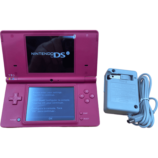 Pink Nintendo DSi System - Nintendo DSi - Premium Video Game Consoles - Just $76.99! Shop now at Retro Gaming of Denver