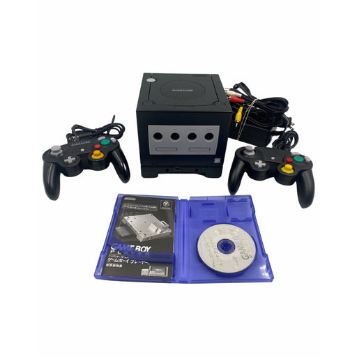 Black GameCube System With Japanese Gameboy Player - Premium Video Game Consoles - Just $97.99! Shop now at Retro Gaming of Denver