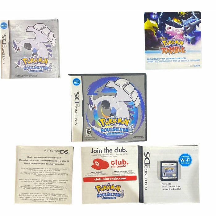 Pokemon SoulSilver Version - Nintendo DS - Premium Video Games - Just $159.99! Shop now at Retro Gaming of Denver