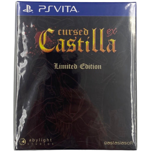 Cursed Castilla EX - PlayStation Vita - Premium Video Games - Just $67.99! Shop now at Retro Gaming of Denver
