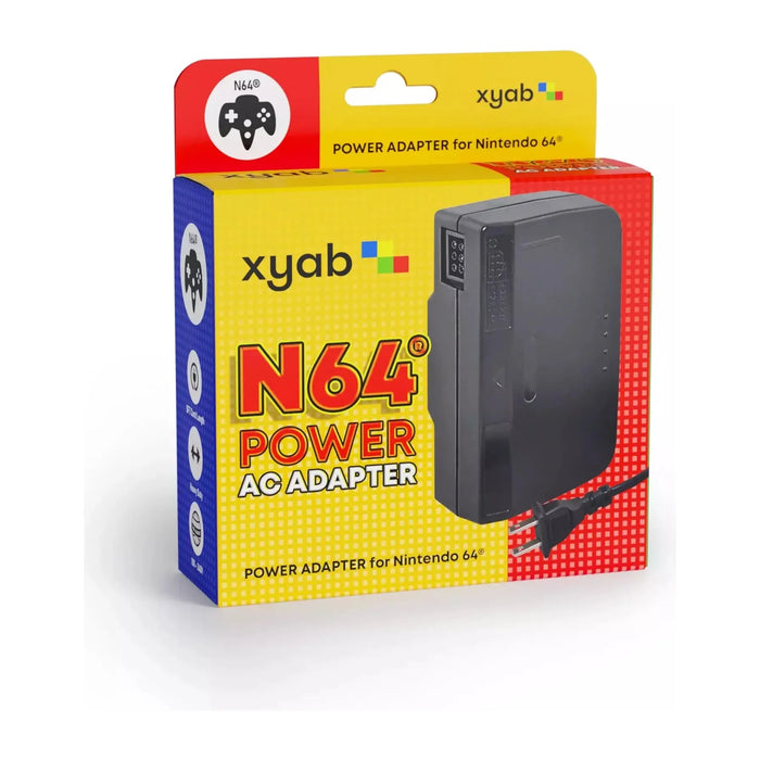 Power Adapter Compatible With N64 (XYAB) - Just $25.99! Shop now at Retro Gaming of Denver