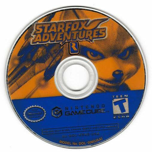 Star Fox Adventures - Nintendo GameCube (LOOSE) - Premium Video Games - Just $30.99! Shop now at Retro Gaming of Denver