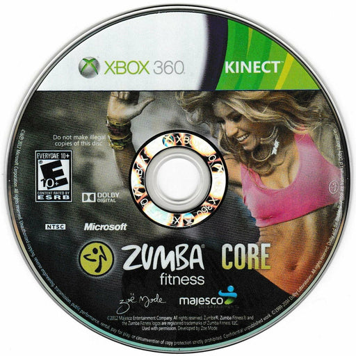 Zumba Fitness Core - Xbox 360 - Premium Video Games - Just $4.99! Shop now at Retro Gaming of Denver